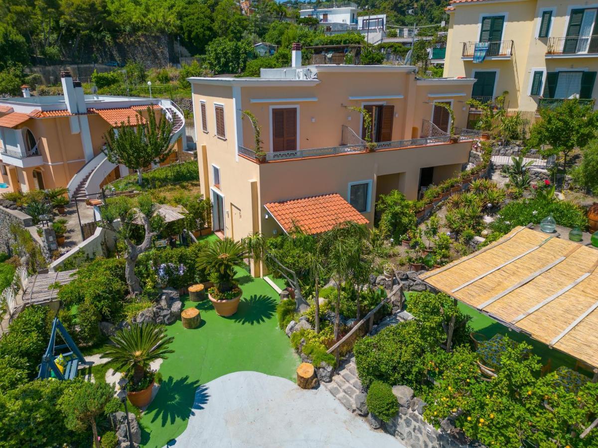 La Rosa - Luxury B&B Ischia Dış mekan fotoğraf