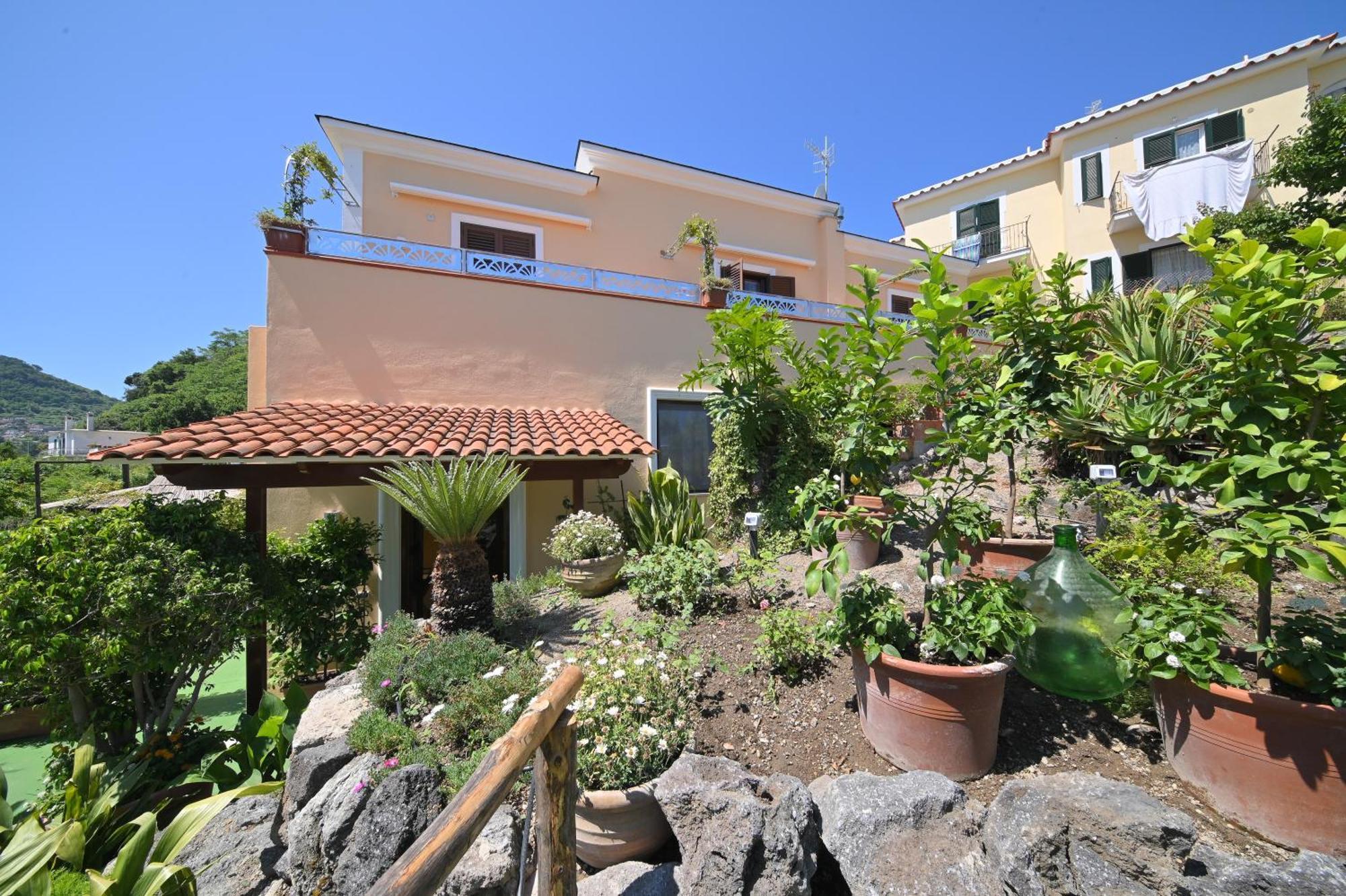 La Rosa - Luxury B&B Ischia Dış mekan fotoğraf