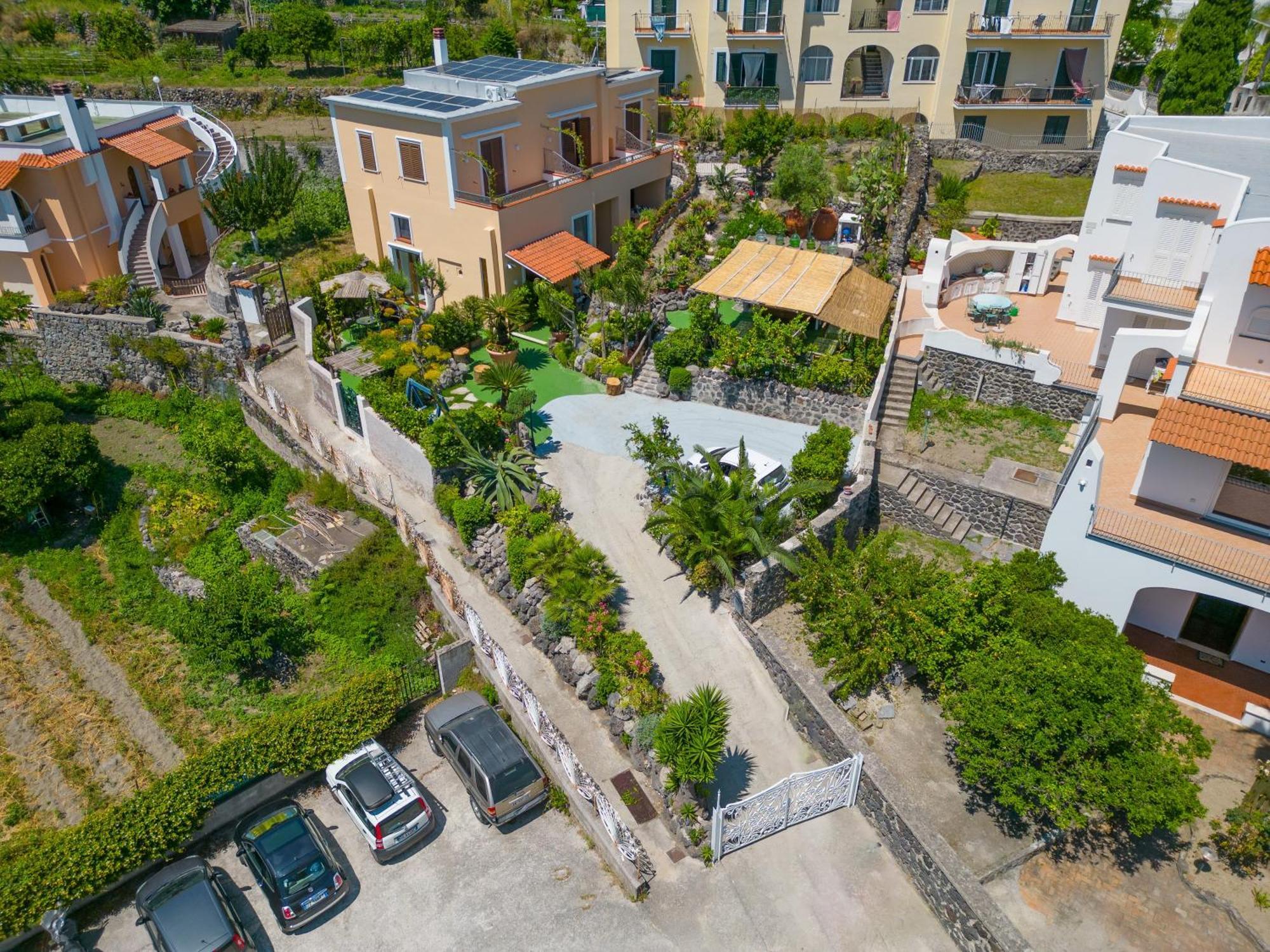 La Rosa - Luxury B&B Ischia Dış mekan fotoğraf