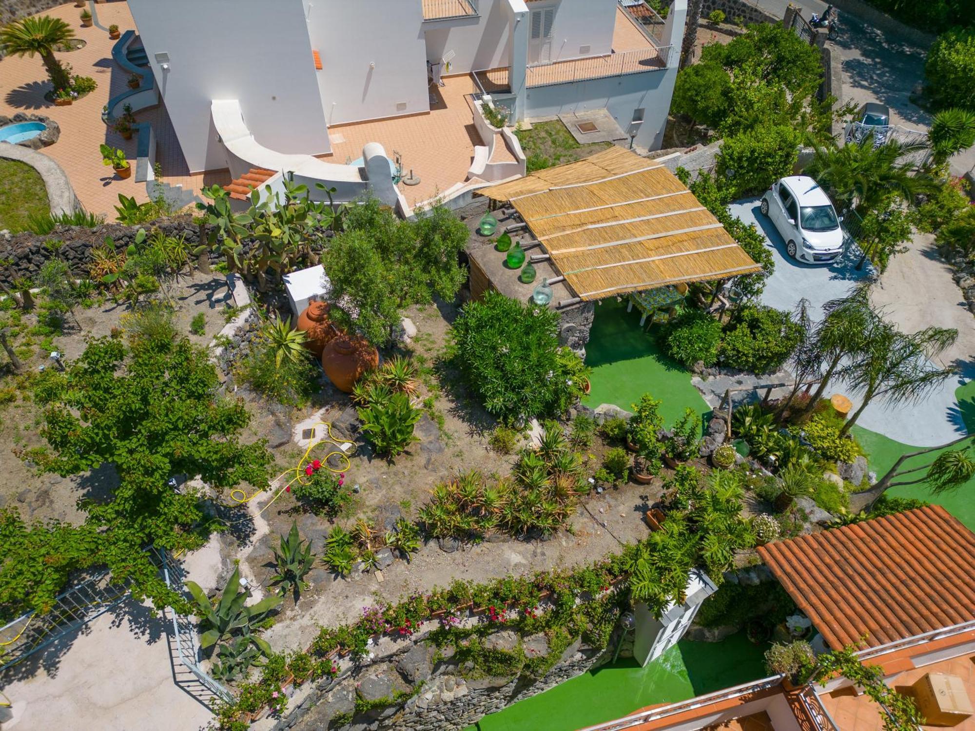 La Rosa - Luxury B&B Ischia Dış mekan fotoğraf