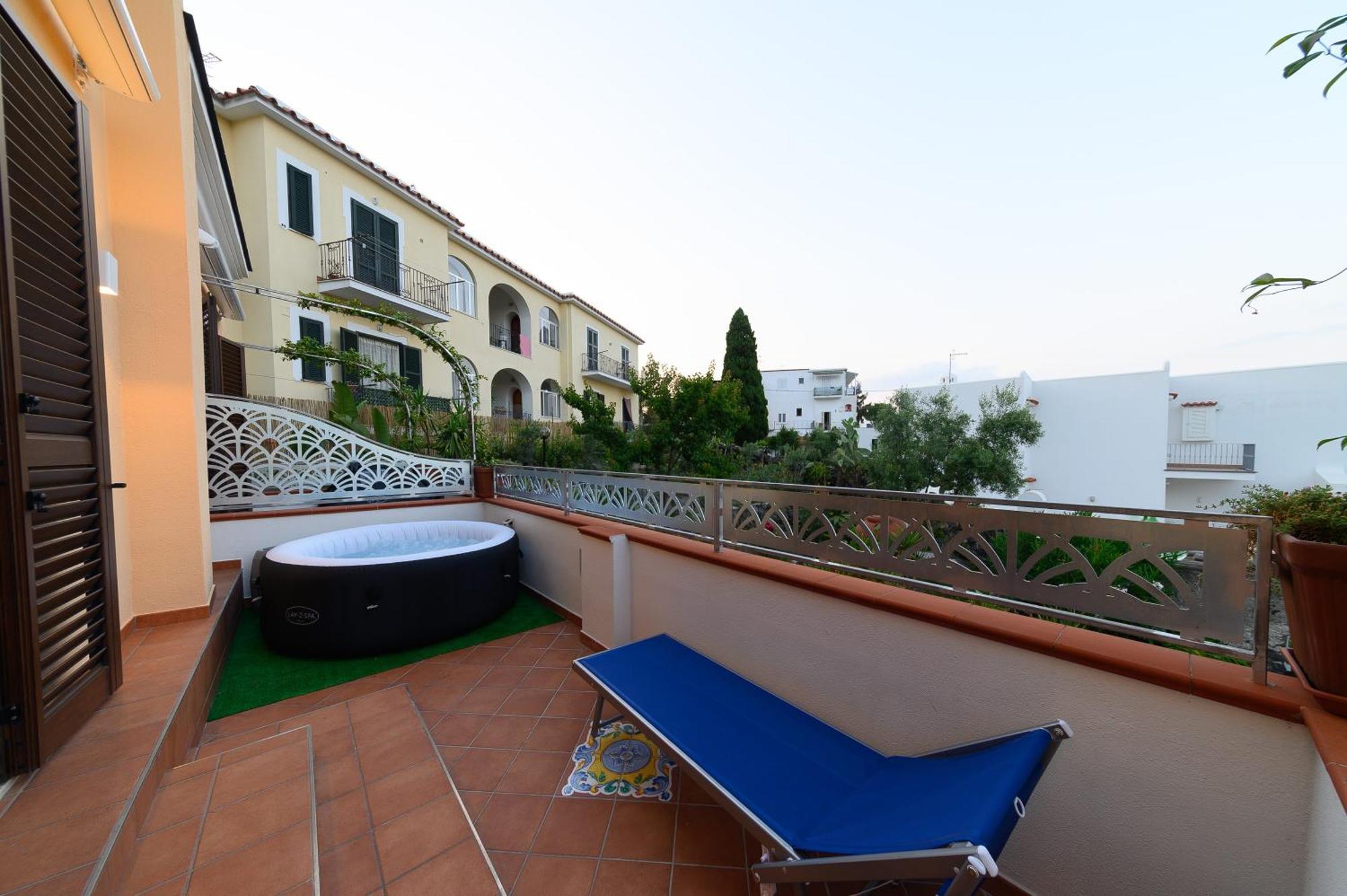 La Rosa - Luxury B&B Ischia Dış mekan fotoğraf