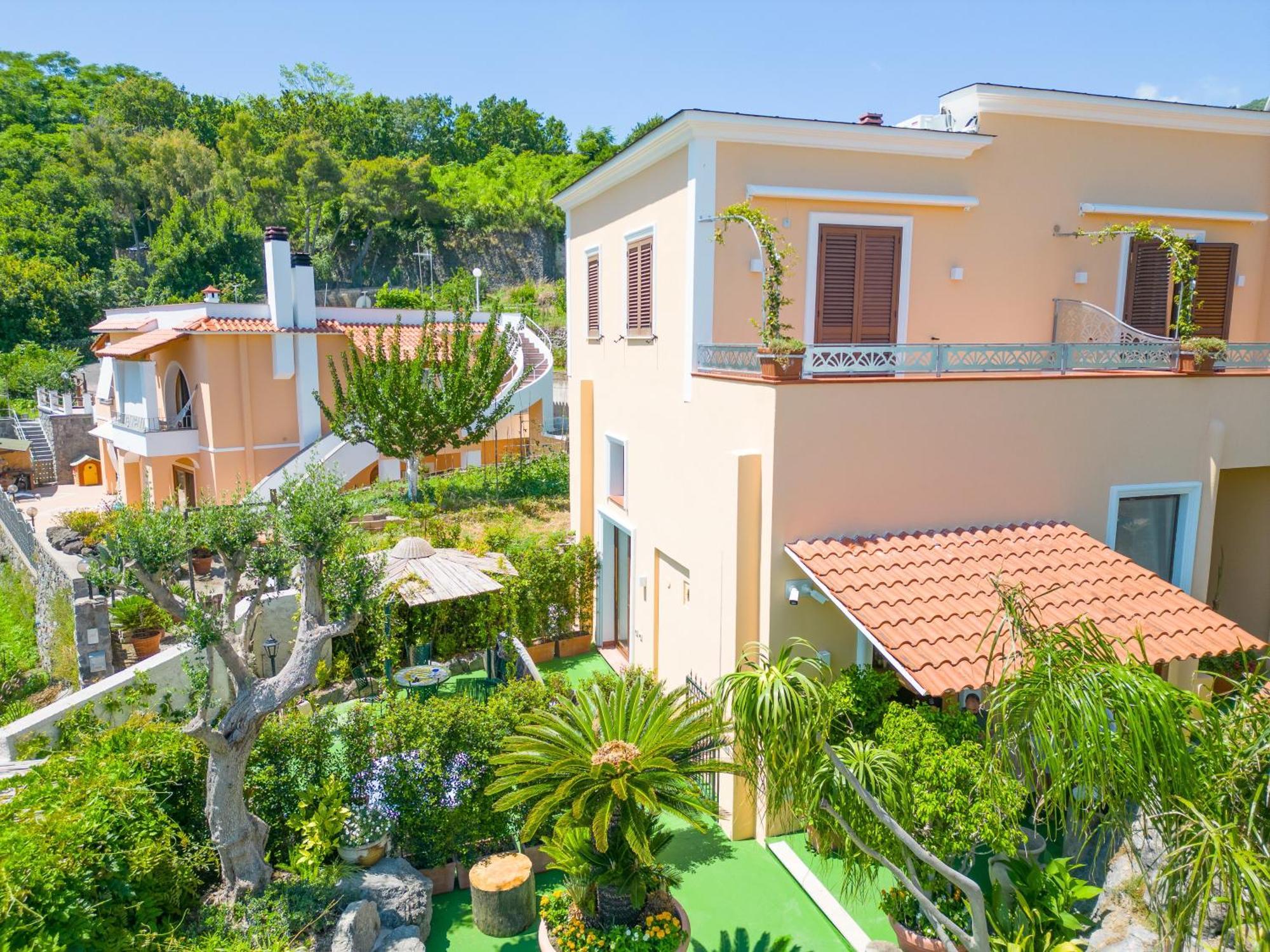 La Rosa - Luxury B&B Ischia Dış mekan fotoğraf