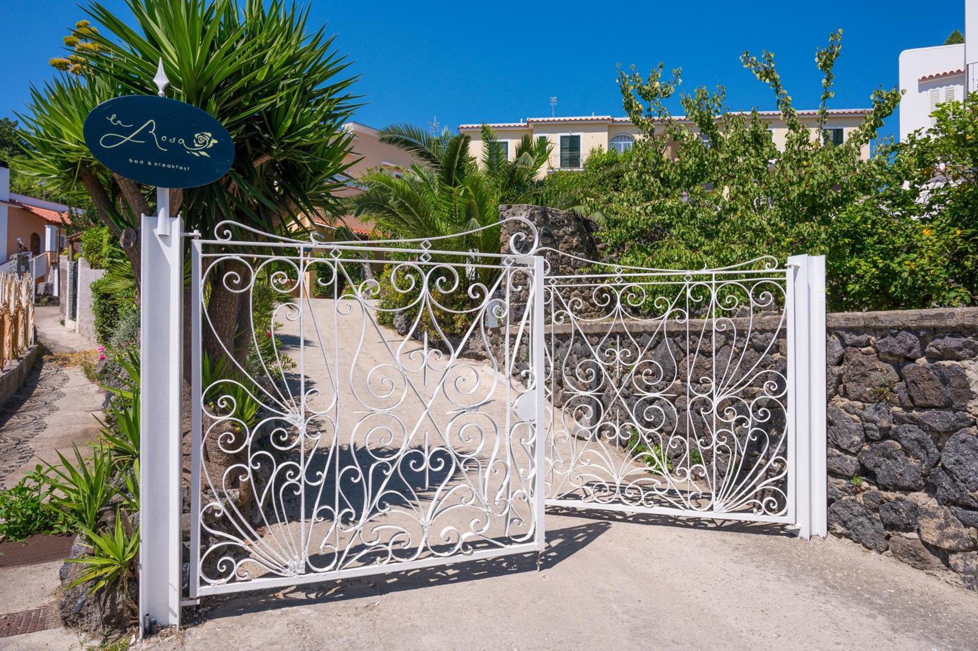 La Rosa - Luxury B&B Ischia Dış mekan fotoğraf