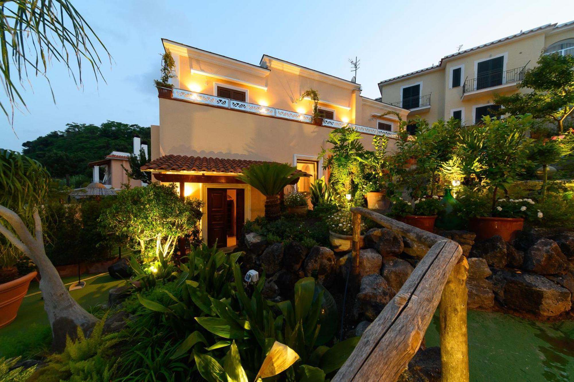 La Rosa - Luxury B&B Ischia Dış mekan fotoğraf