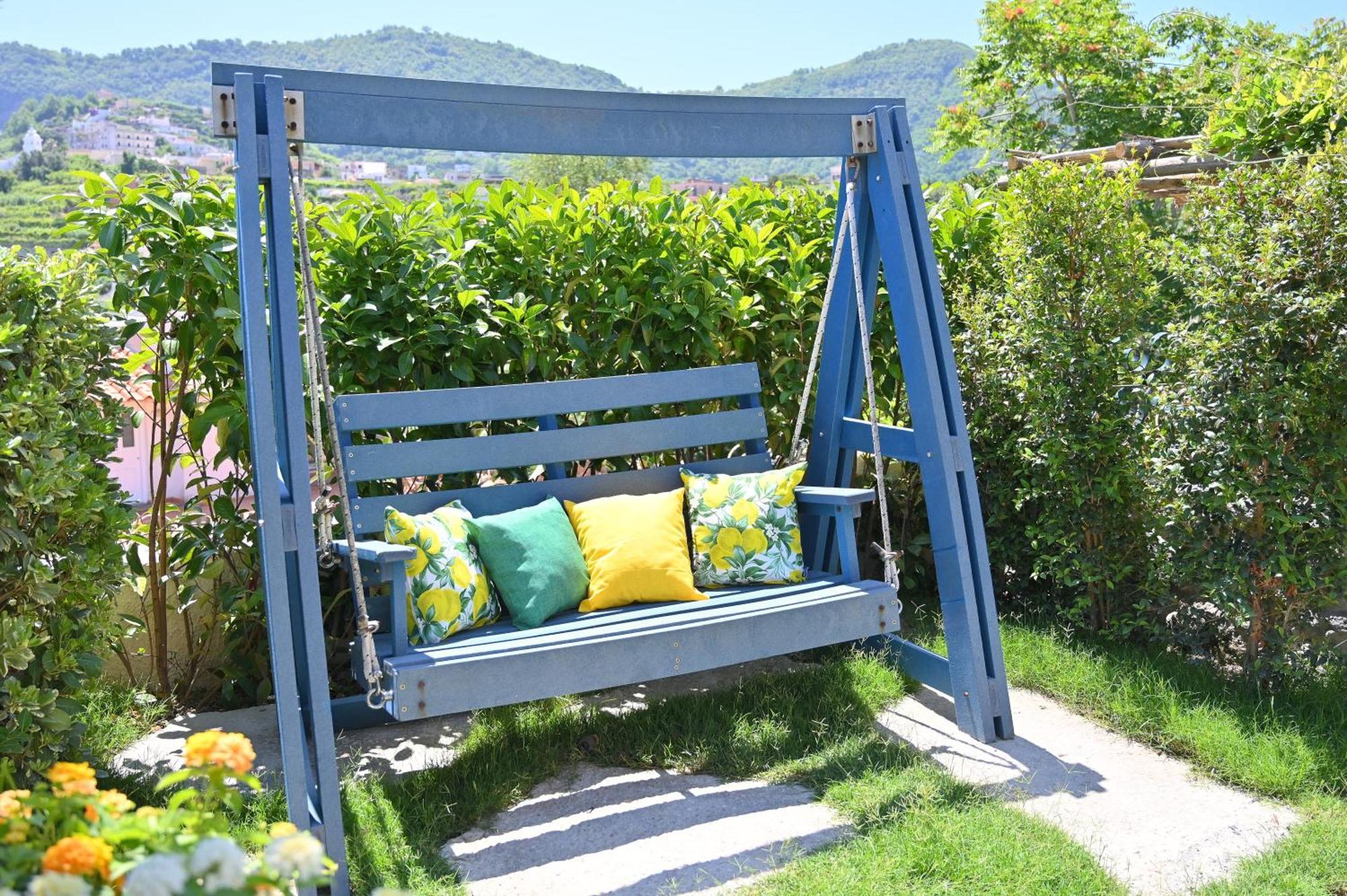 La Rosa - Luxury B&B Ischia Dış mekan fotoğraf