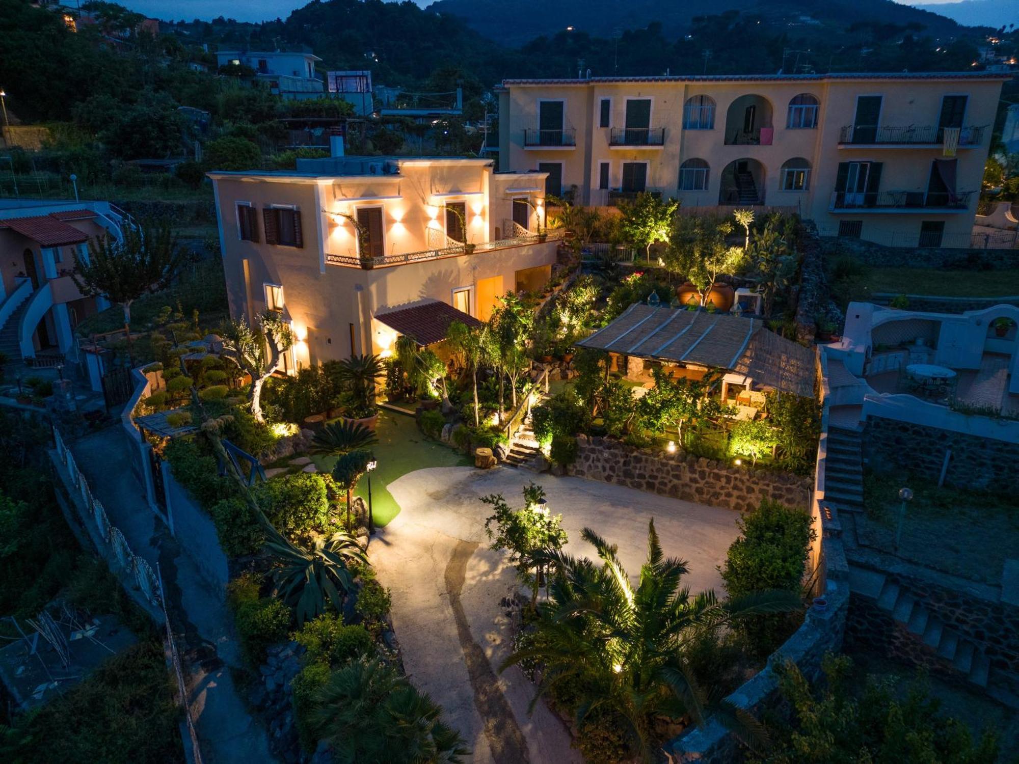 La Rosa - Luxury B&B Ischia Dış mekan fotoğraf