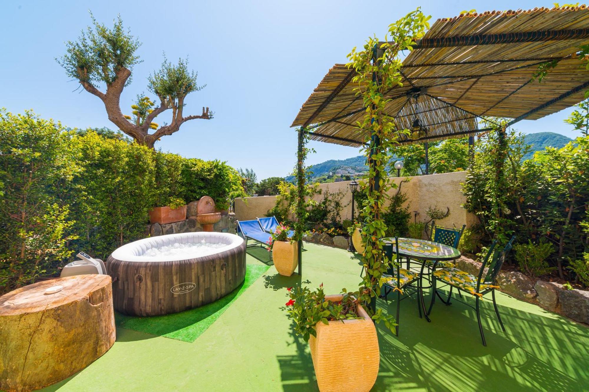 La Rosa - Luxury B&B Ischia Dış mekan fotoğraf
